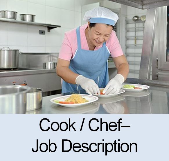 Sample Cook Chef Job Description Healthcare Compliance Solutions Ltd